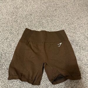 Gymshark Brown Athletic Shorts